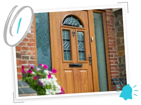 A composite door