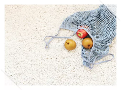 Apples on a carpet