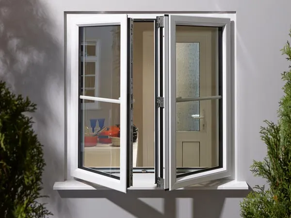 Eclipse Aluminium French Windows from West Yorkshire Windows