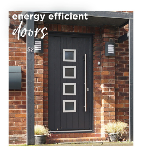 Energy efficient doors