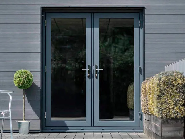 Envisage Flush French Doors from West Yorkshire Windows