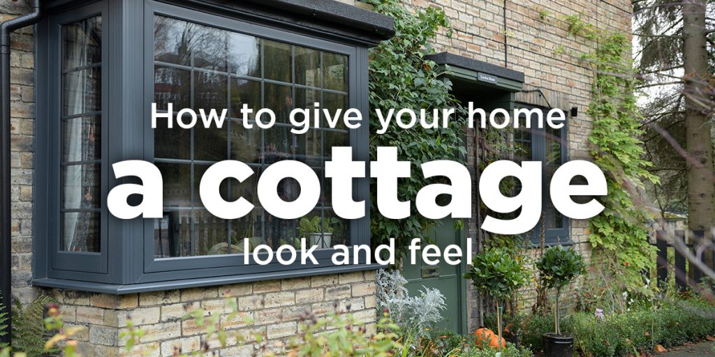 How to give your home a cottage look and feel