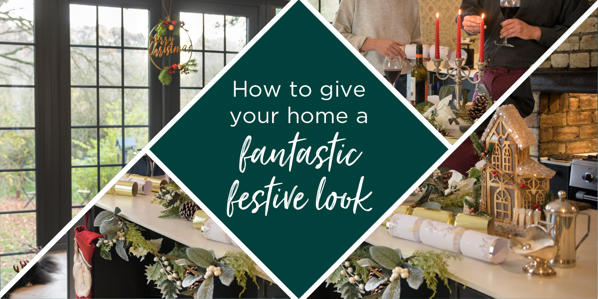 How to give your home a fantastic festive look