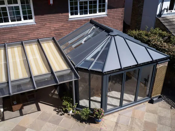Replacement Solid Roof