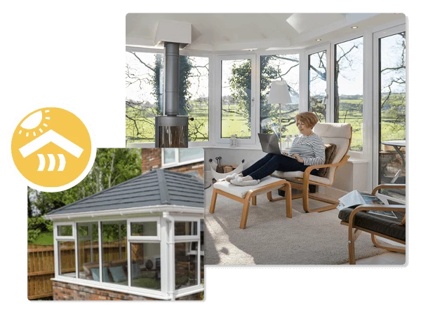 Replacement Conservatory Roof Transformation