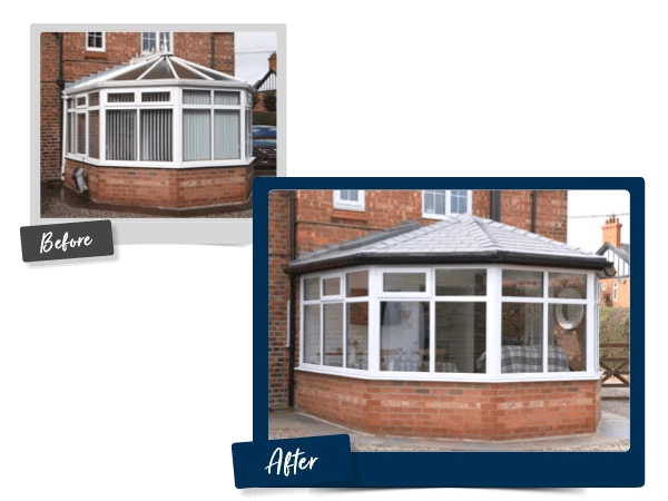 Replacement Conservatory Roof Transformation