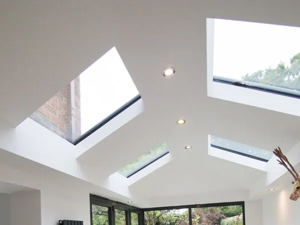 Solid Roof Orangery Extension