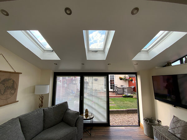 Solid Roof Conservatory In Doncaster, Yorkshire