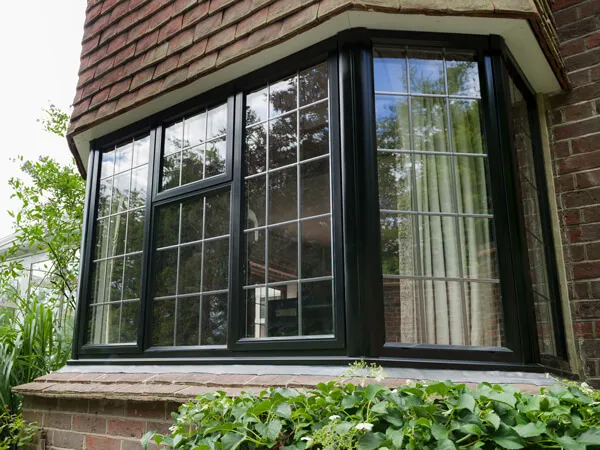 Eclipse Aluminium Bay Windows from West Yorkshire Windows
