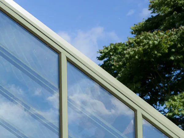 Eclipse Aluminium Shaped Windows from West Yorkshire Windows