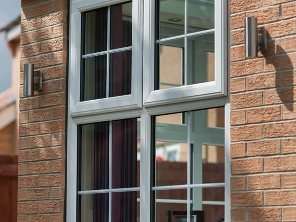 White Extreme UPVC Windows